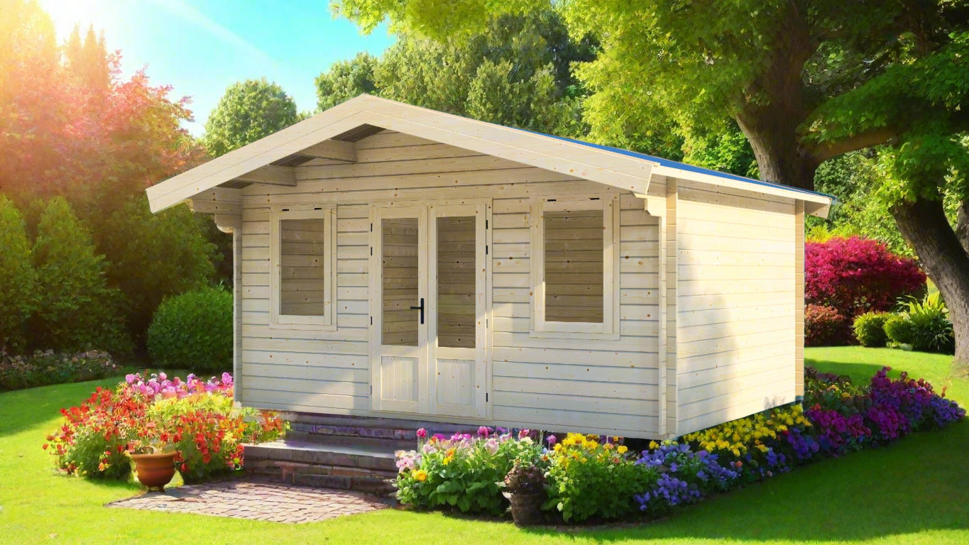 Daisy Dome Wooden Garden House