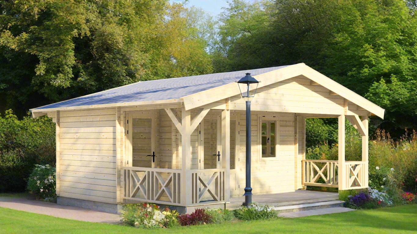 Whispering Wood Garden House