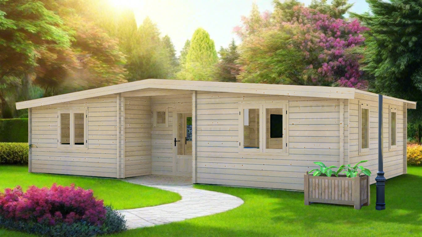 Cherry Chalet Wooden Garden House