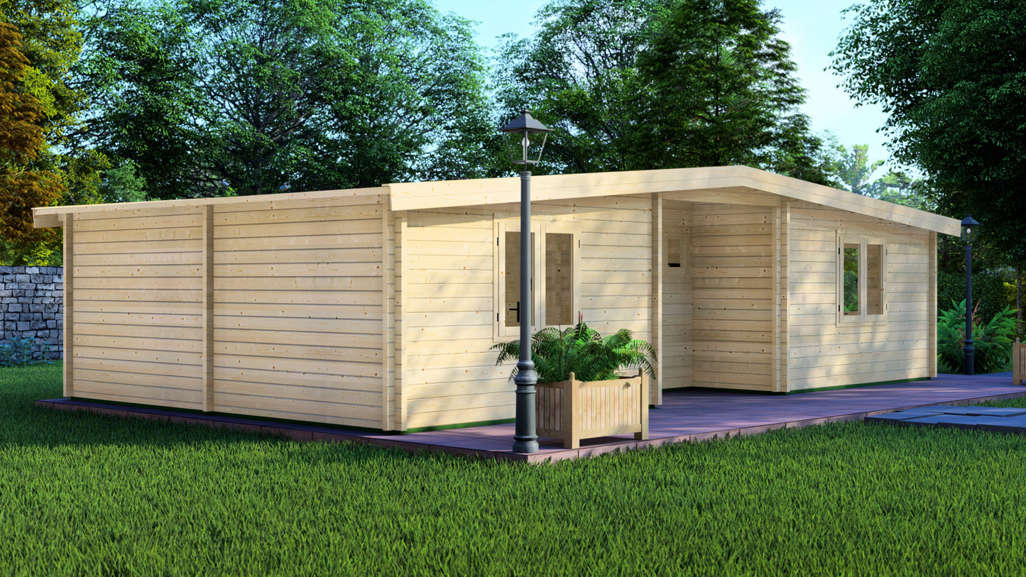 Cherry Chalet Wooden Garden House