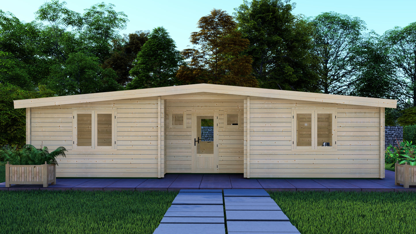 Cherry Chalet Wooden Garden House