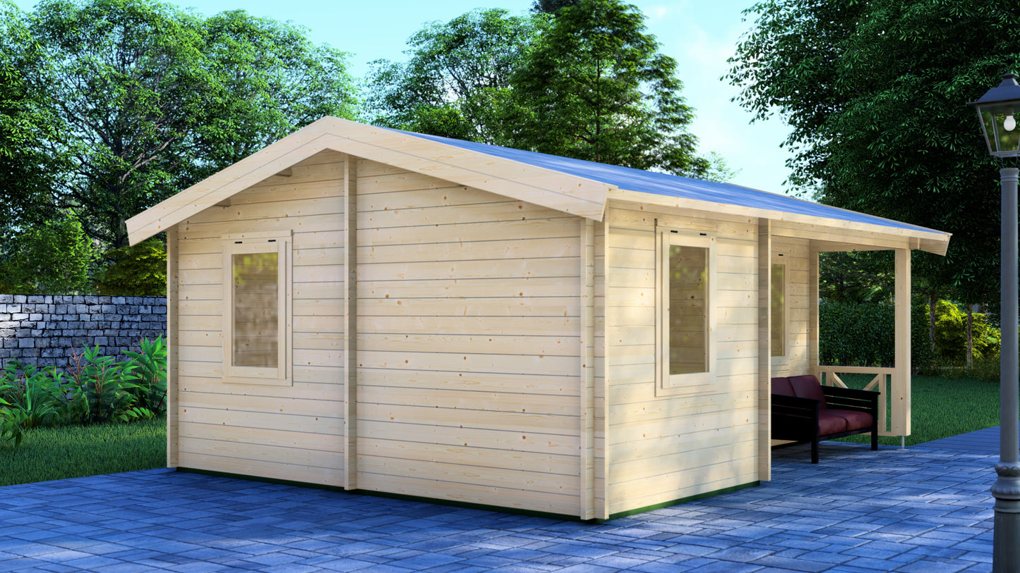 Poet’s Pause Wooden Garden House