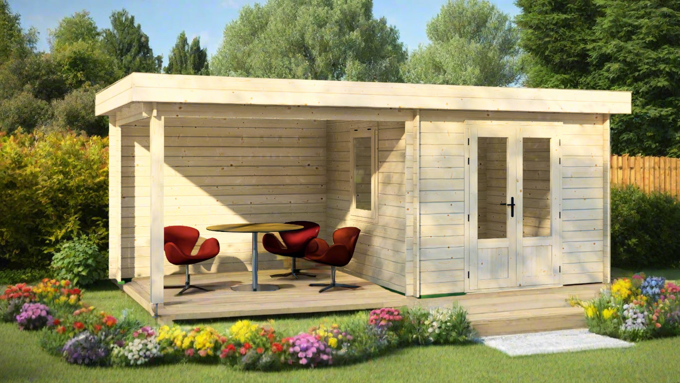 Snail Shack Wooden Garden House