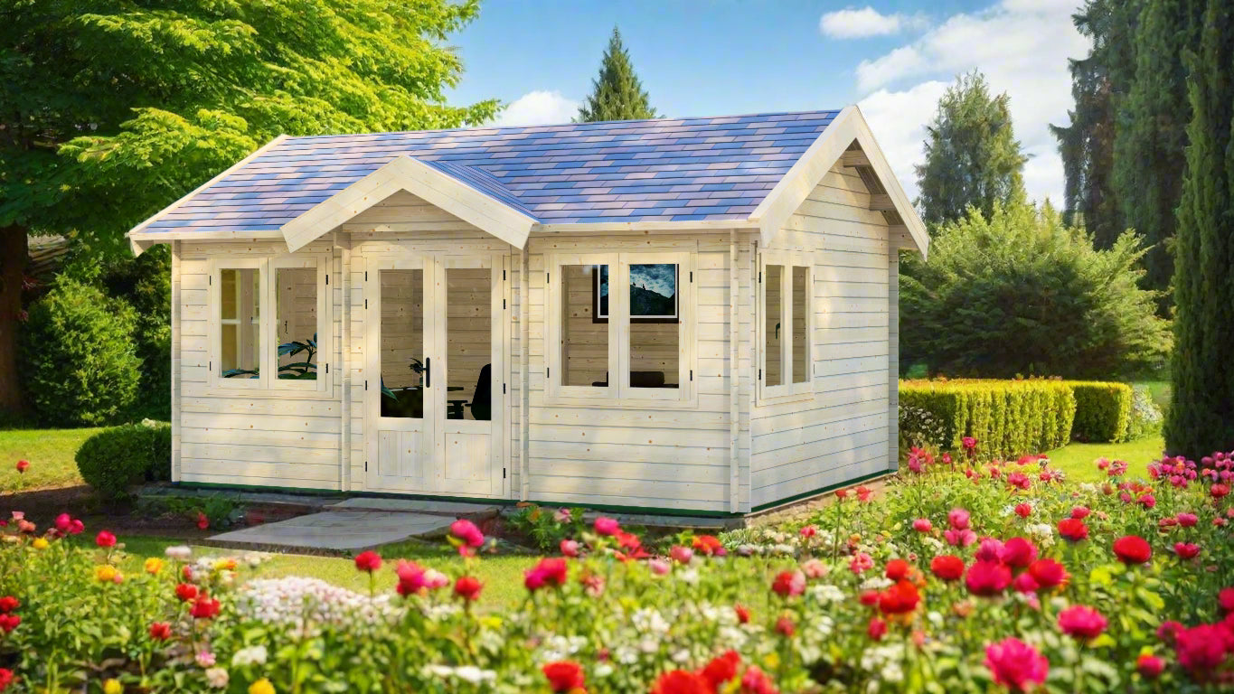 Sunkissed Shack Wooden Garden House