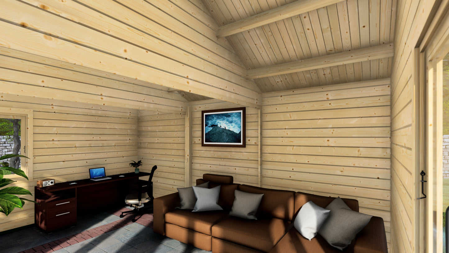 Sunkissed Shack Wooden Garden House