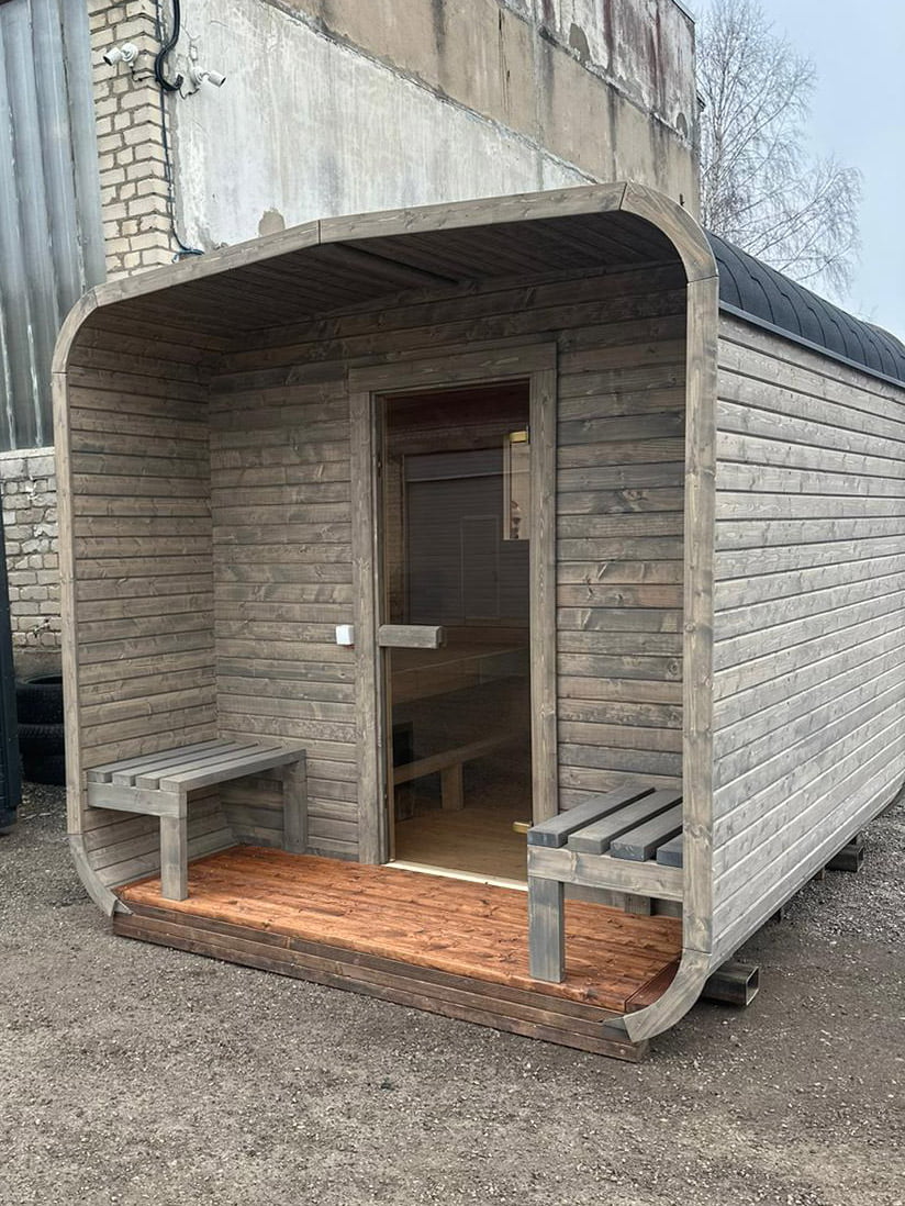 Fire Cocoon 3M Cubic Sauna