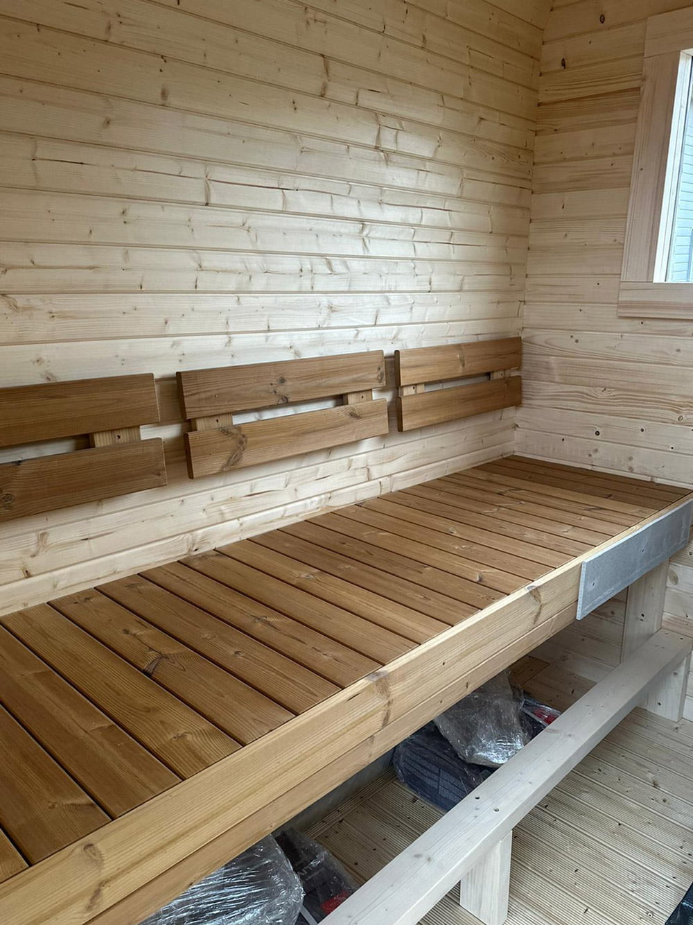 Fire Cocoon Cubic Sauna