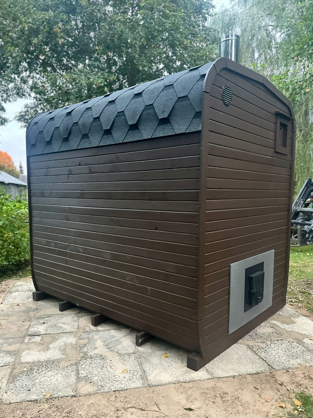 Space Traveller Cubic Sauna