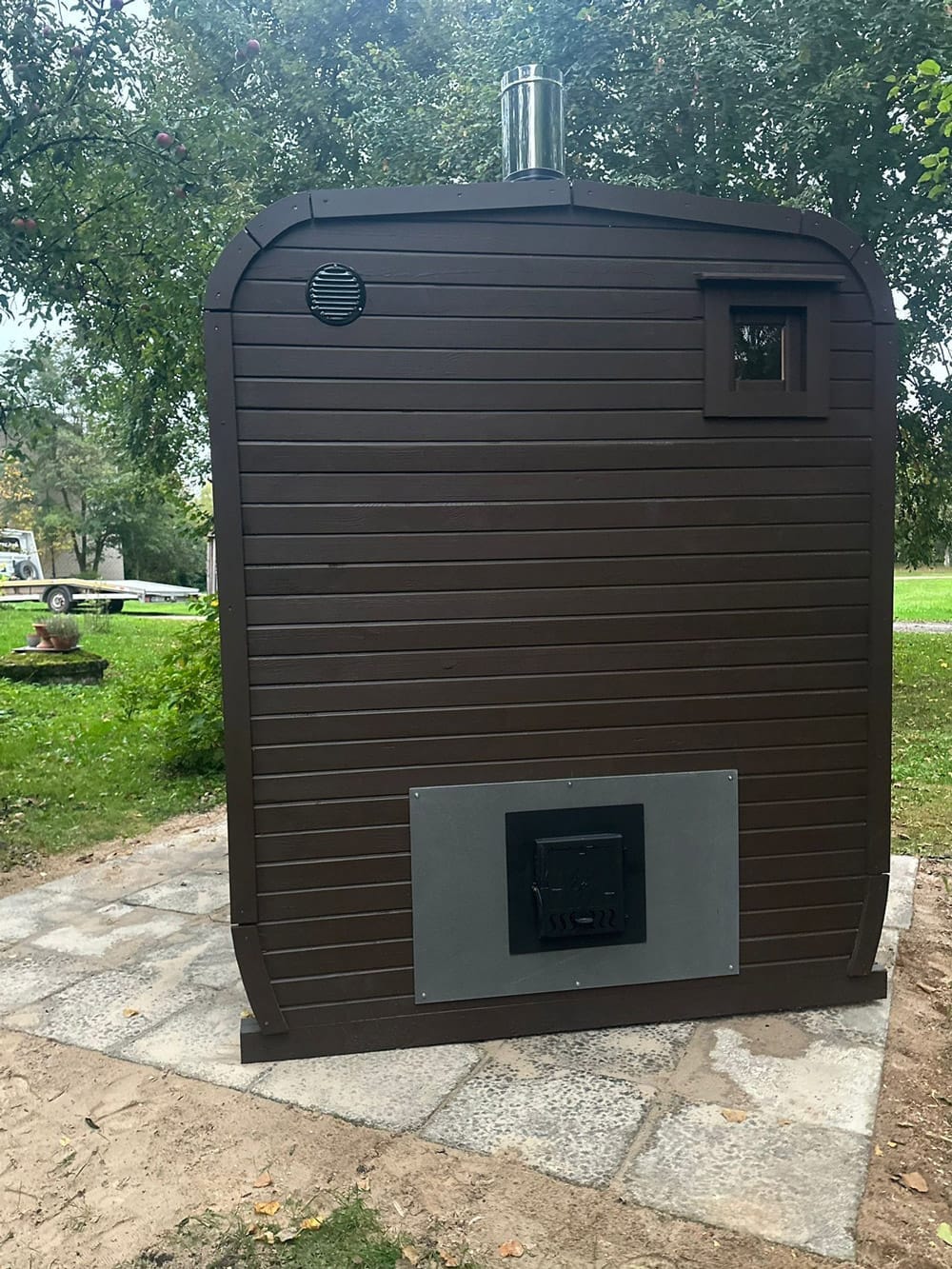 Space Traveller Cubic Sauna
