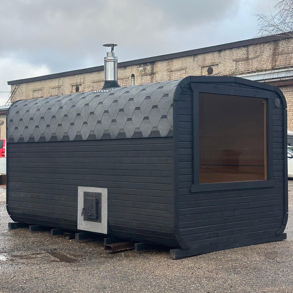 Hot Buss Cubic Sauna