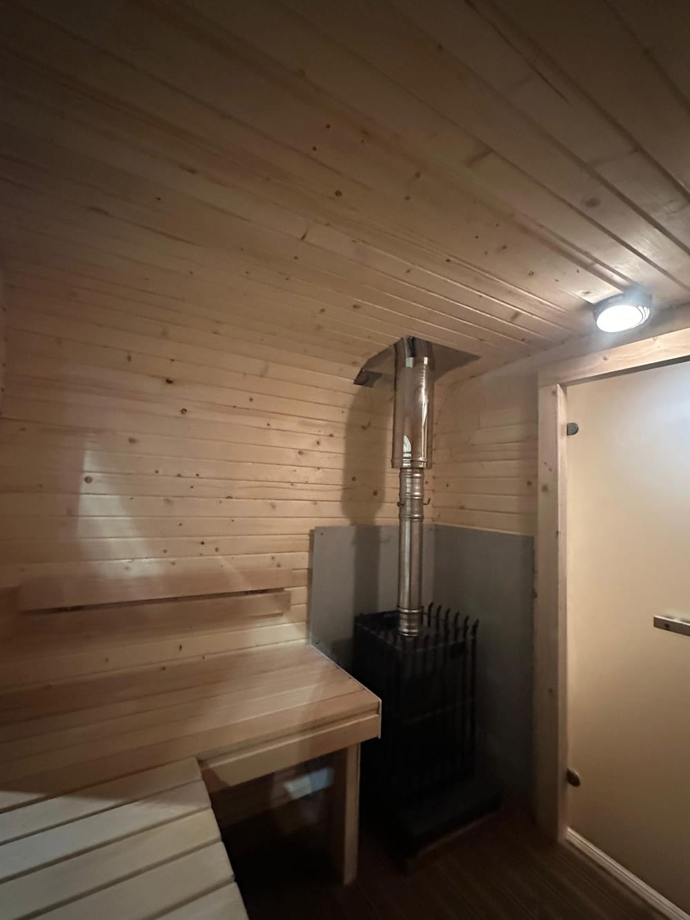 Hot Buss Cubic Sauna