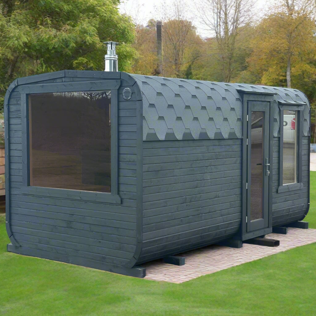 Hot Buss Cubic Sauna