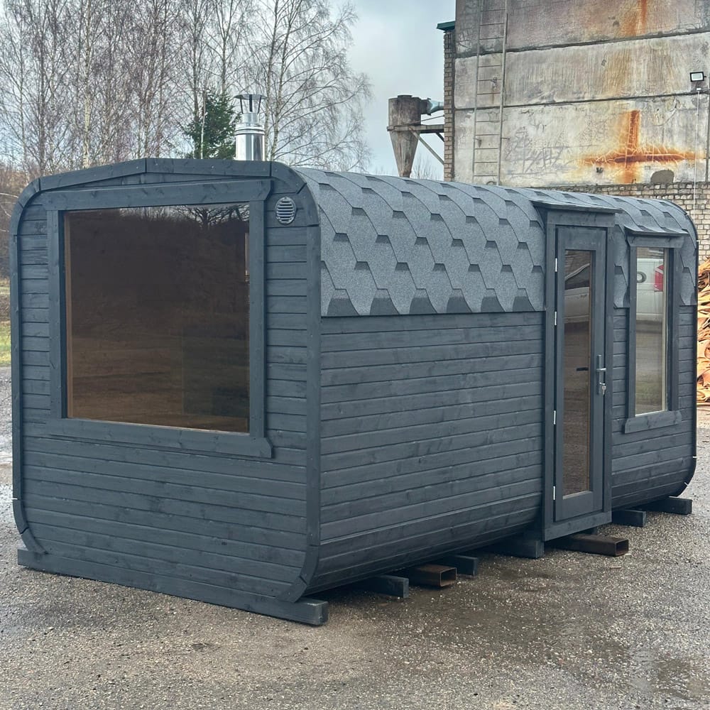 Hot Buss 4M Cubic Sauna