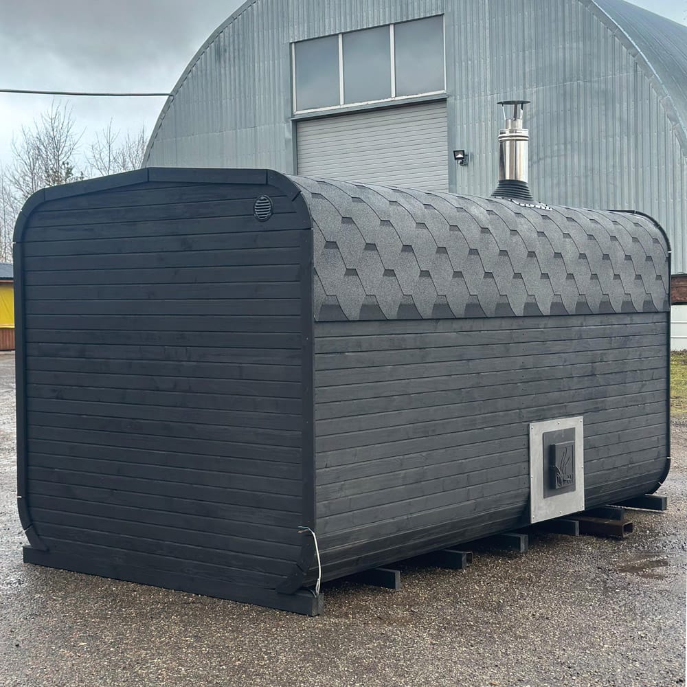 Hot Buss Cubic Sauna