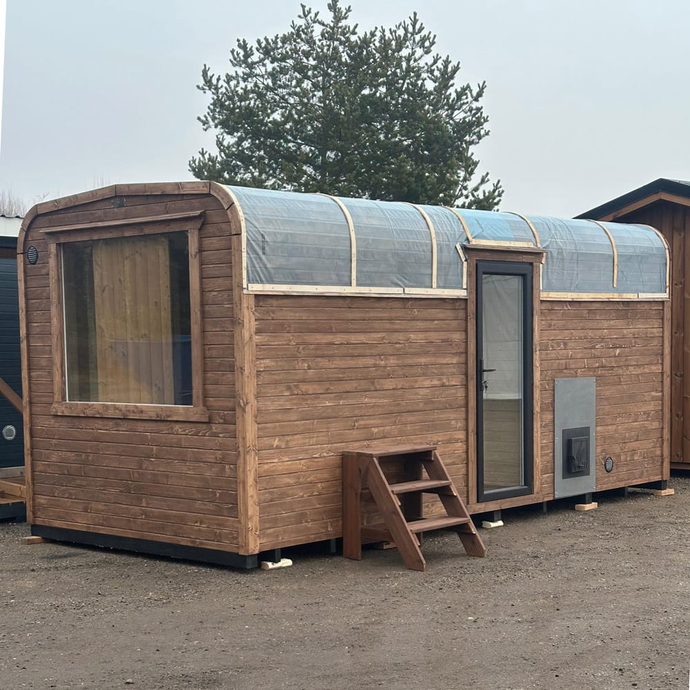 Peaceful Retreat 5.4M Cubic Sauna