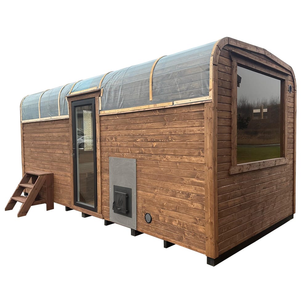 Peaceful Retreat Cubic Sauna