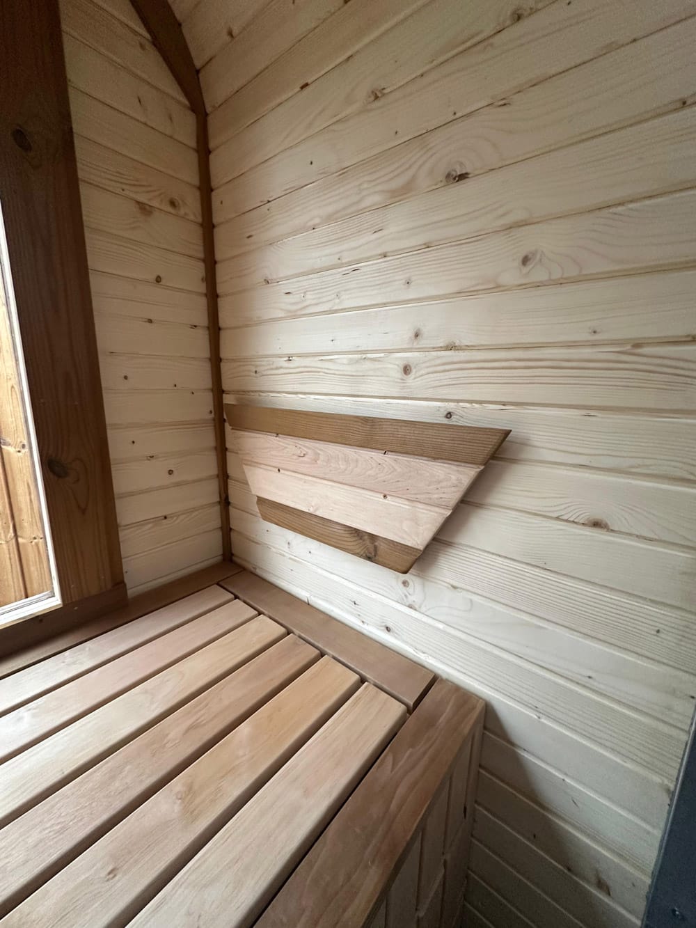 Peaceful Retreat Cubic Sauna