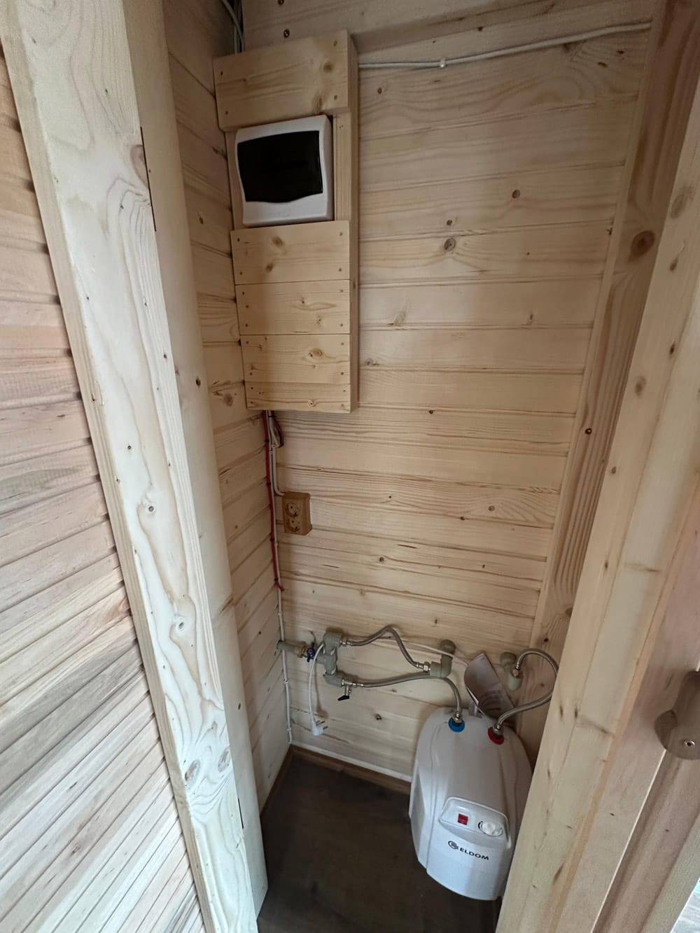 Peaceful Retreat Cubic Sauna