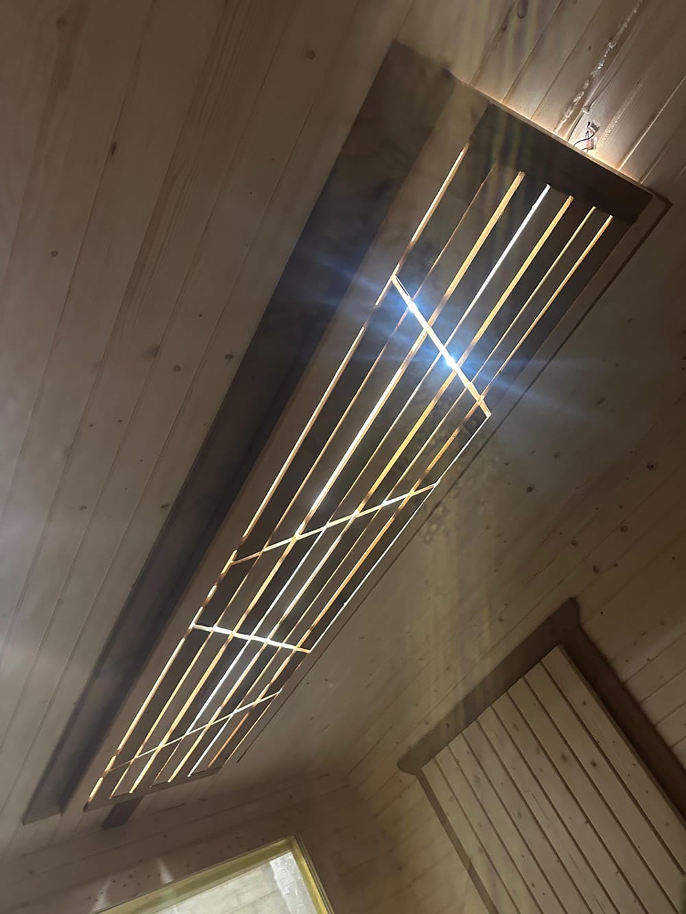 Peaceful Retreat 5.4M Cubic Sauna