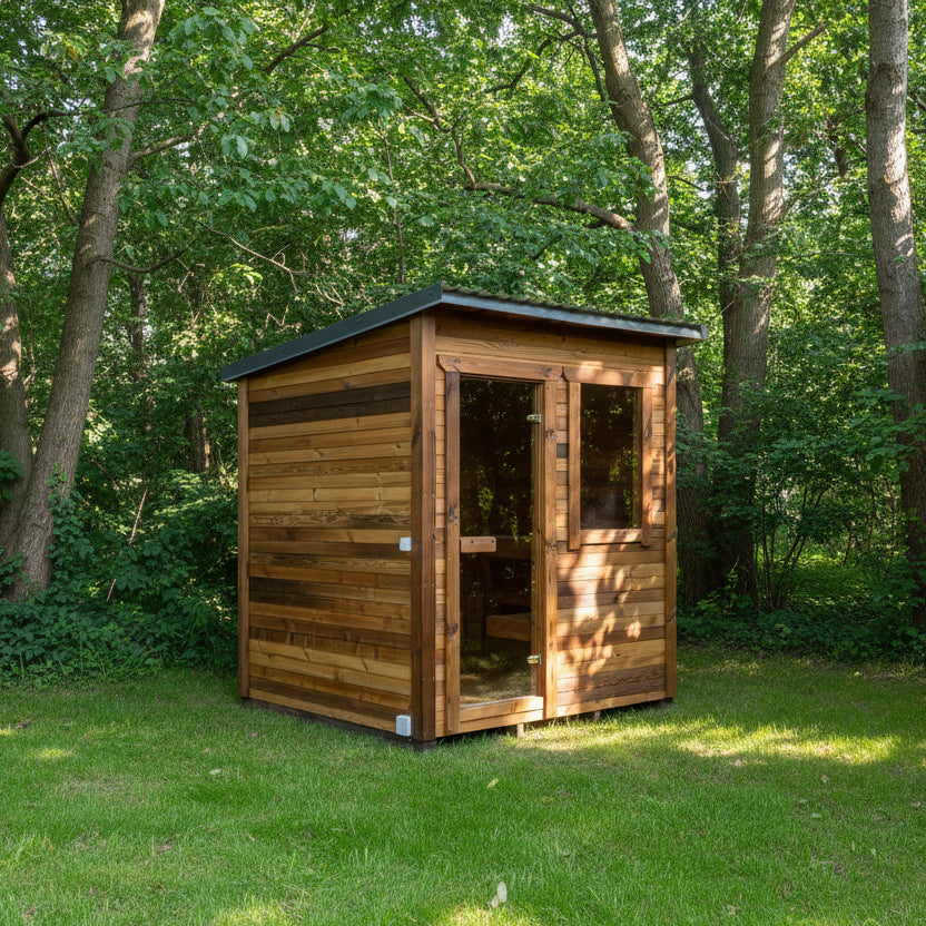 Serenity Now 2M Box Sauna