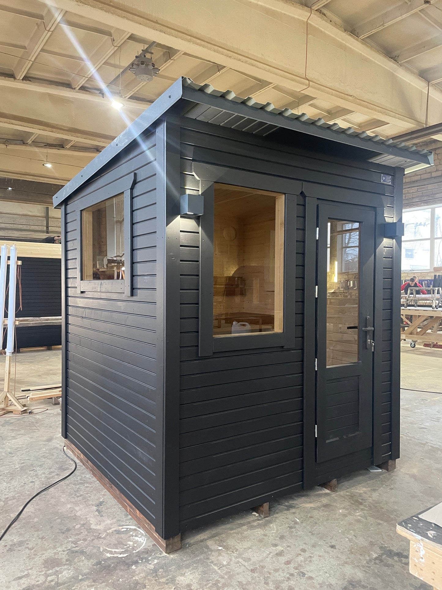 Serenity Now 2M Box Sauna