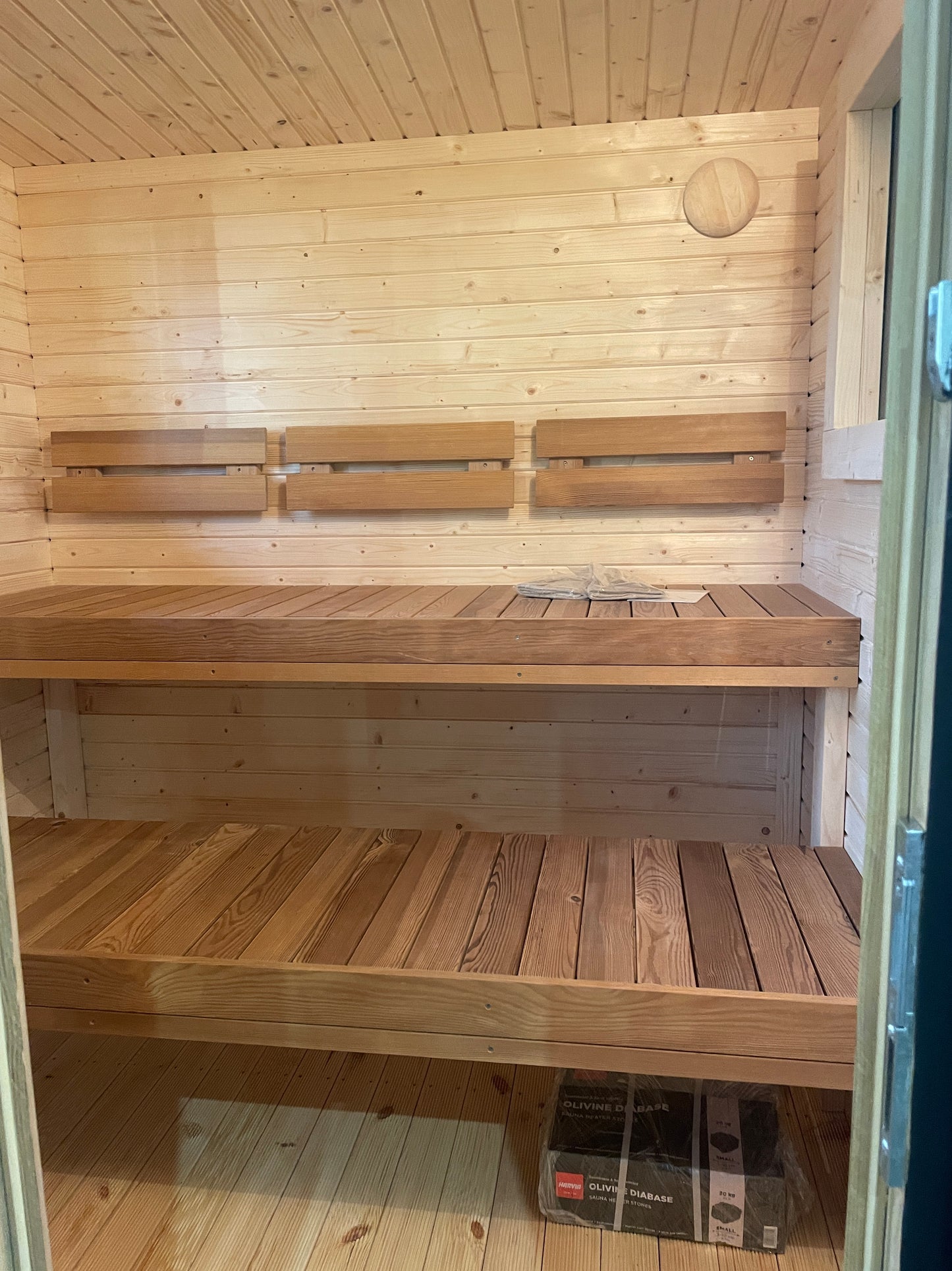 Serenity Now 2M Box Sauna