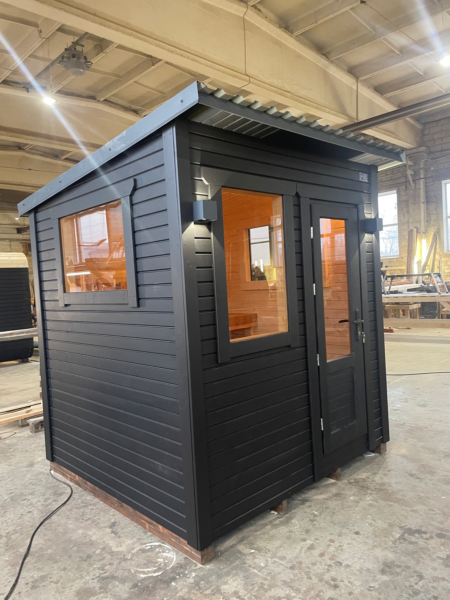 Serenity Now 2M Box Sauna