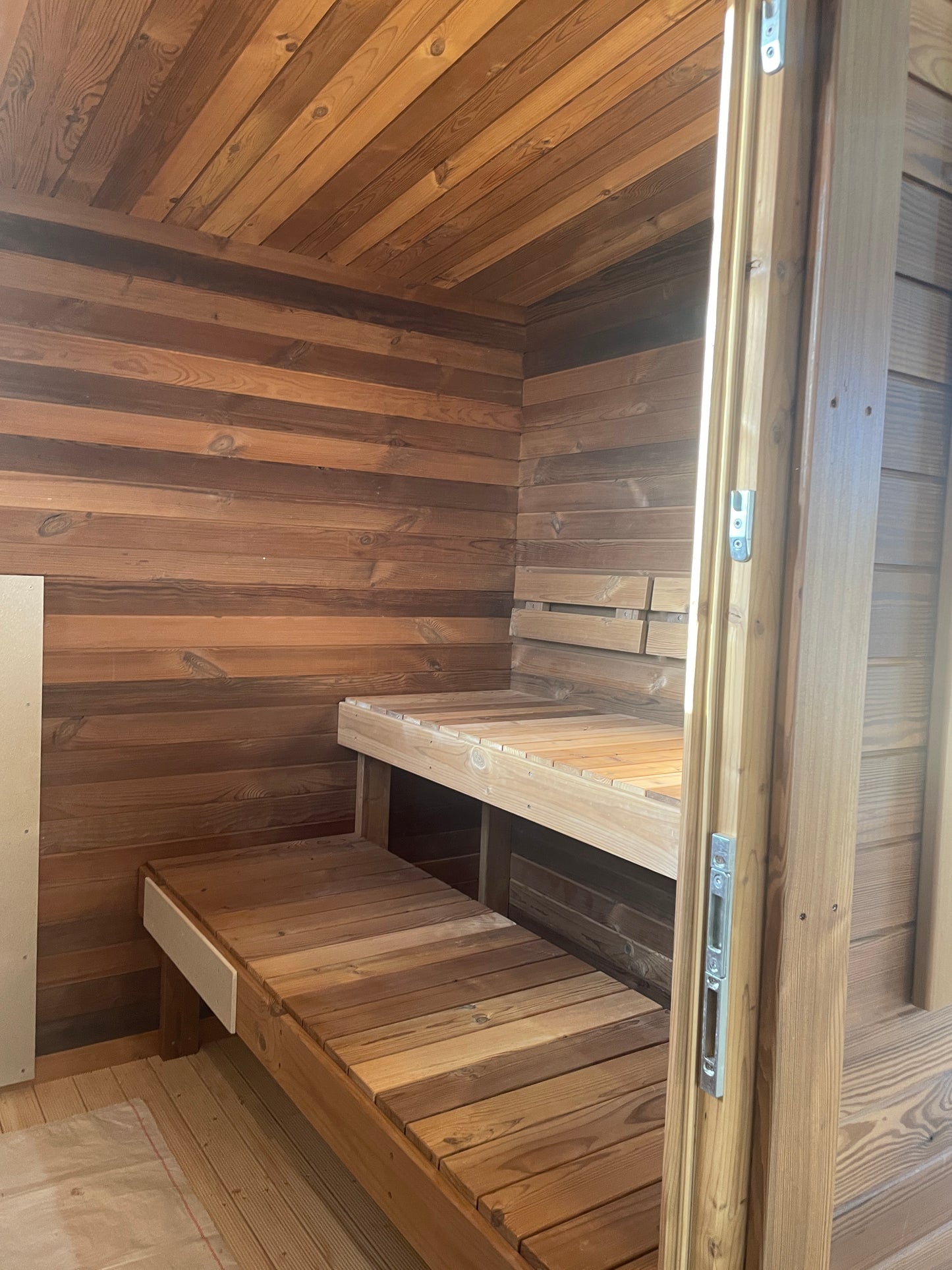 Serenity Now 2M Box Sauna