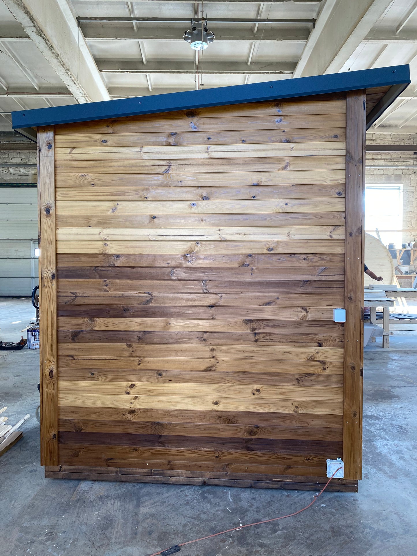 Serenity Now 2M Box Sauna