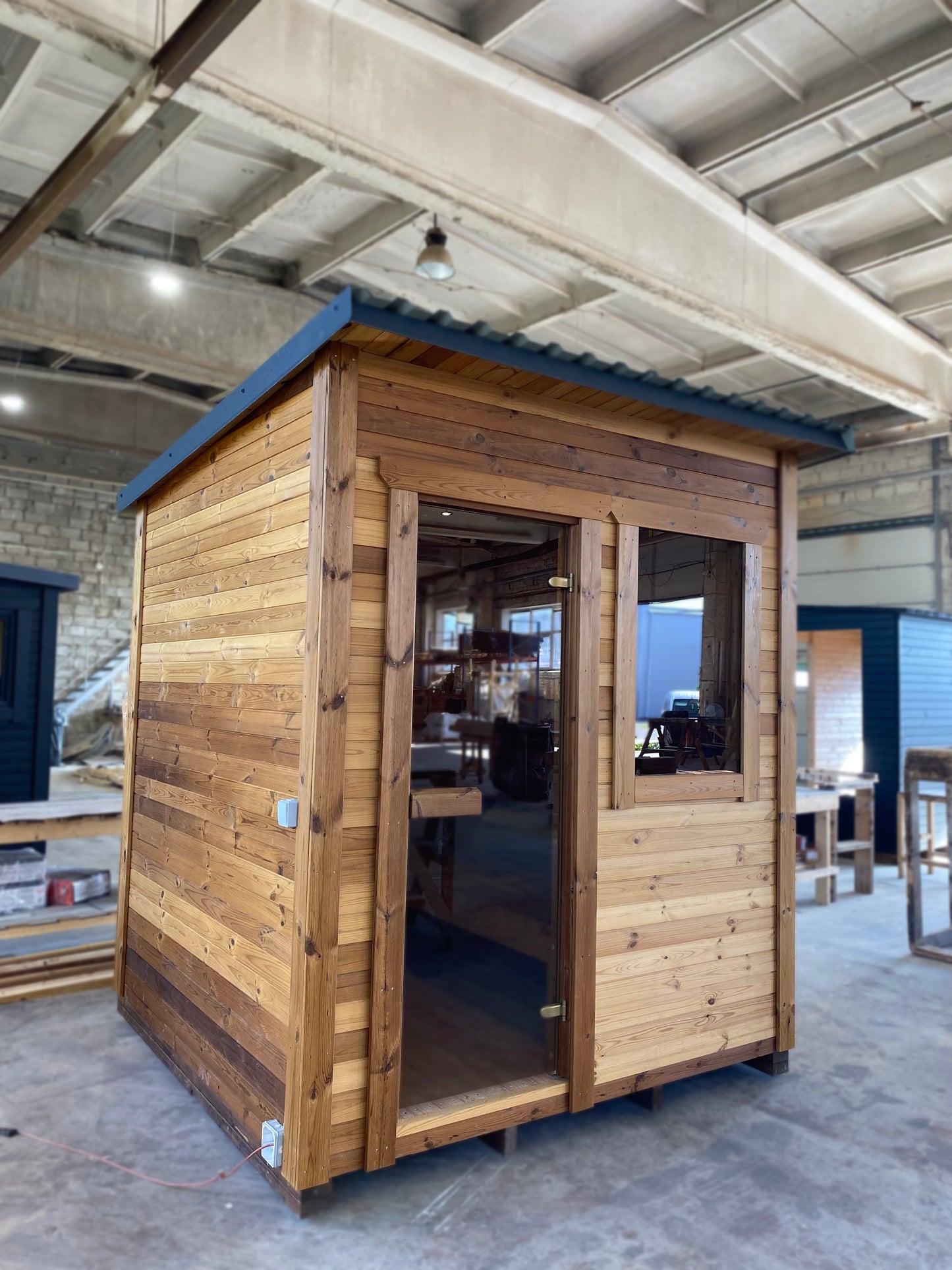 Serenity Now 2M Box Sauna