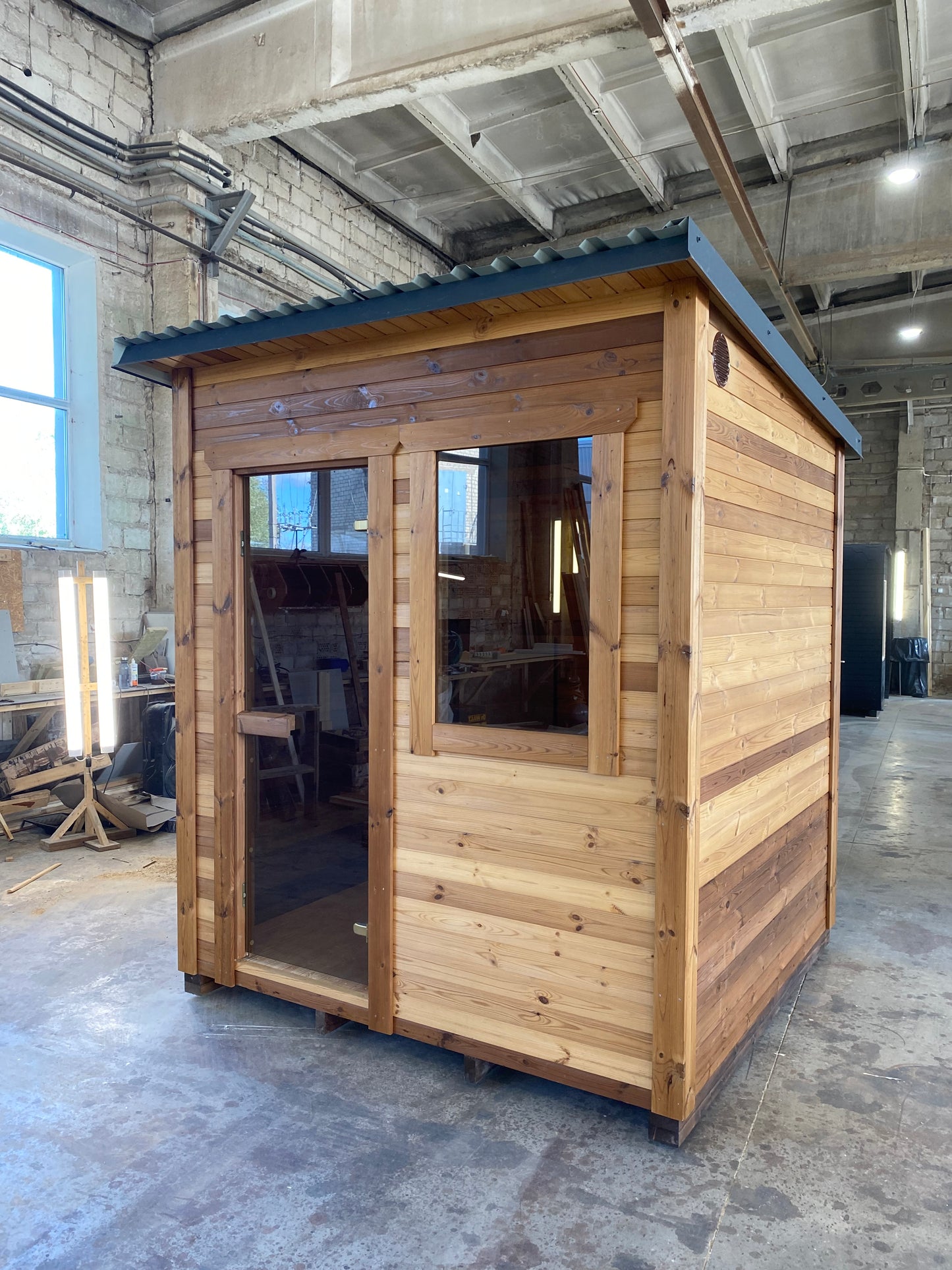 Serenity Now 2M Box Sauna