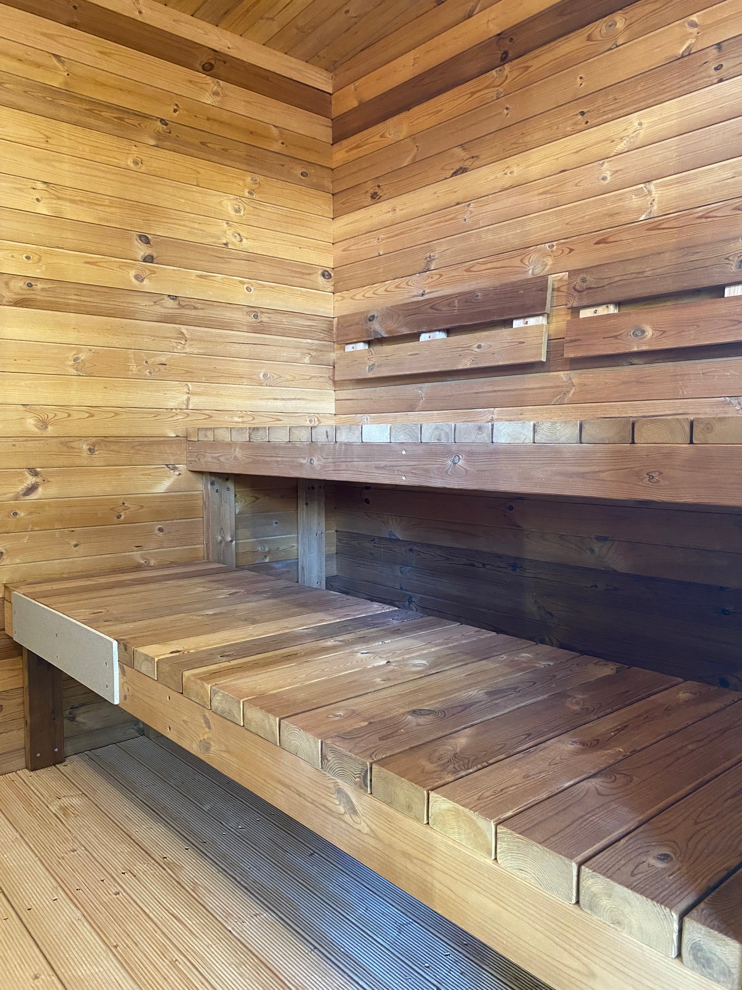 Serenity Now 2M Box Sauna