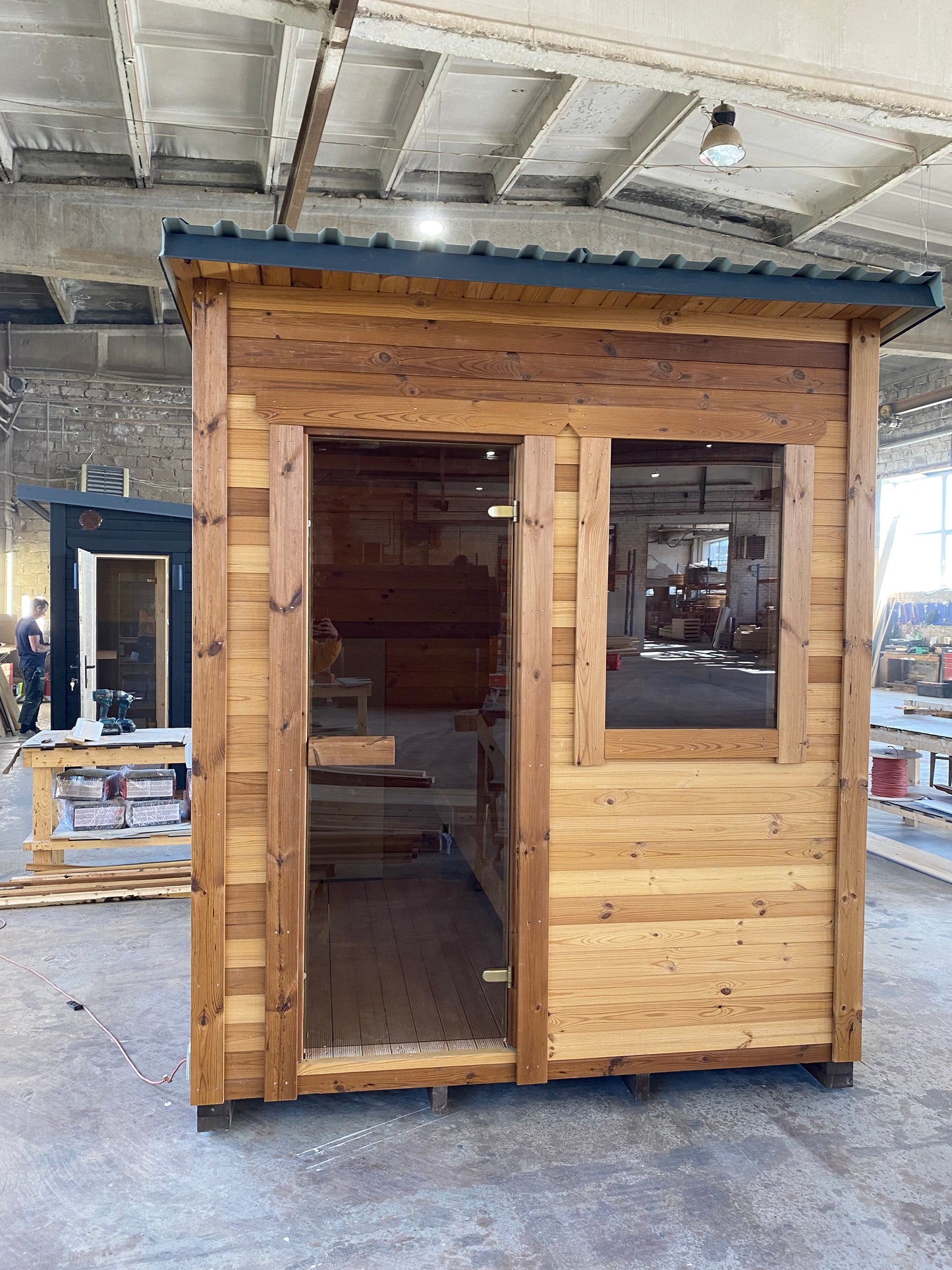 Serenity Now 2M Box Sauna