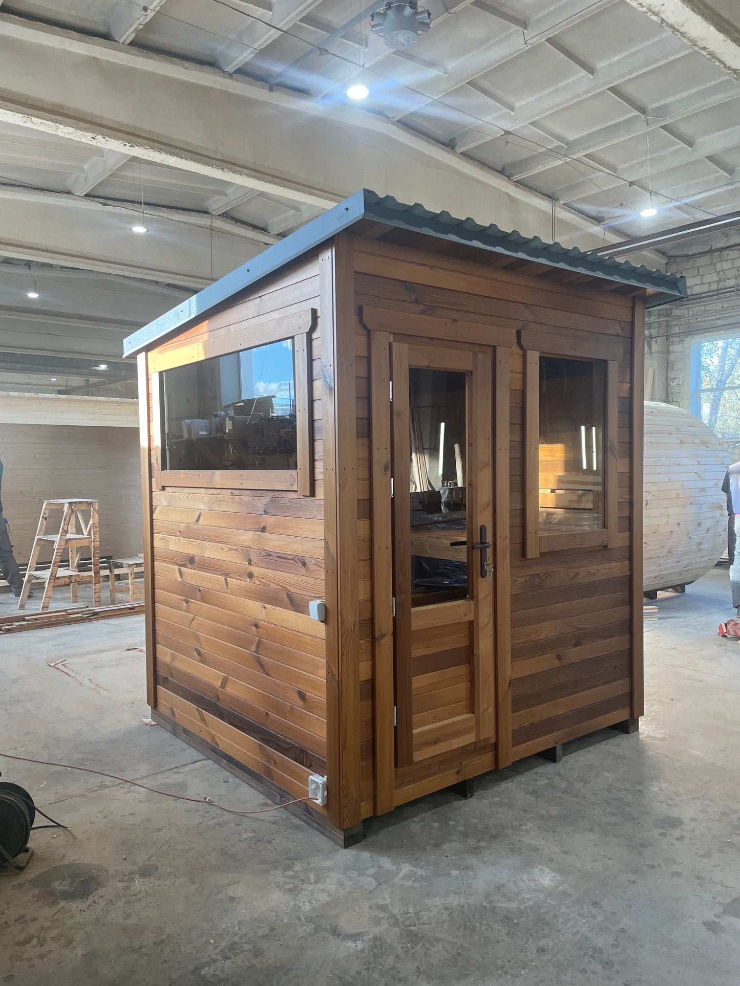 Serenity Now 2M Box Sauna
