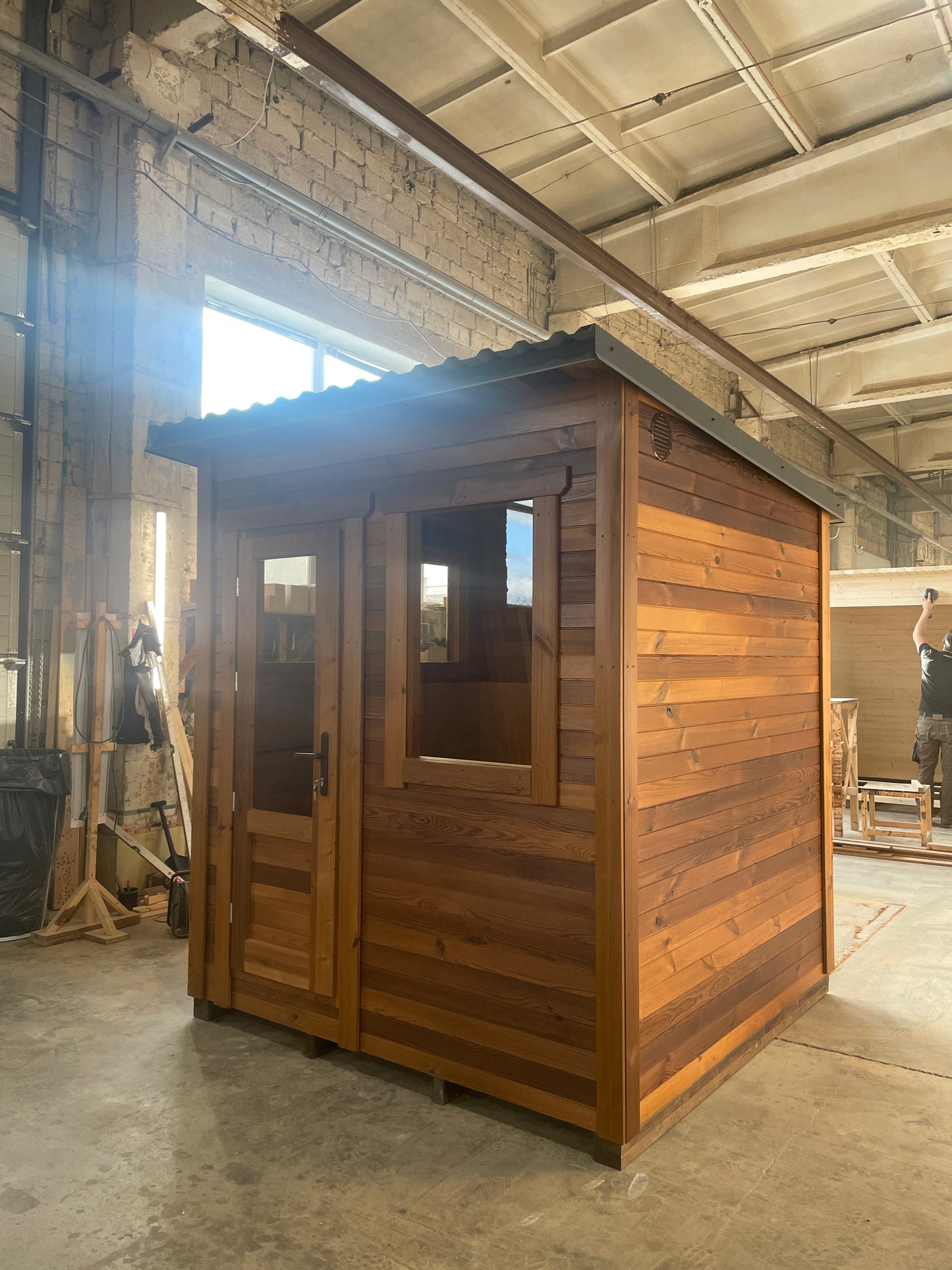 Serenity Now 2M Box Sauna