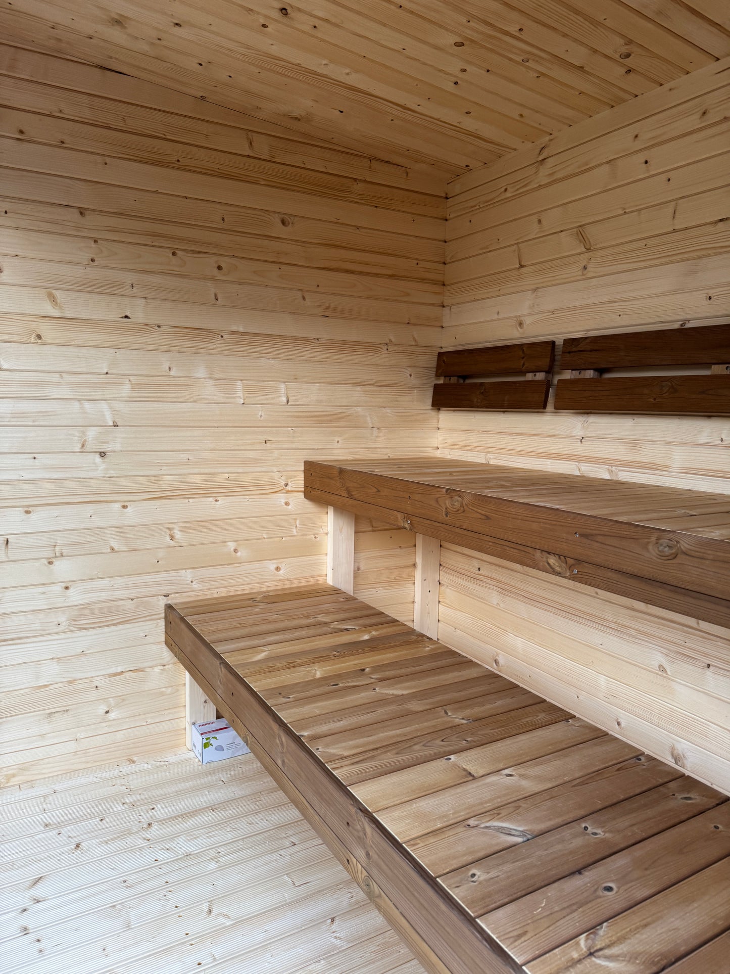 Serenity Now 2M Box Sauna