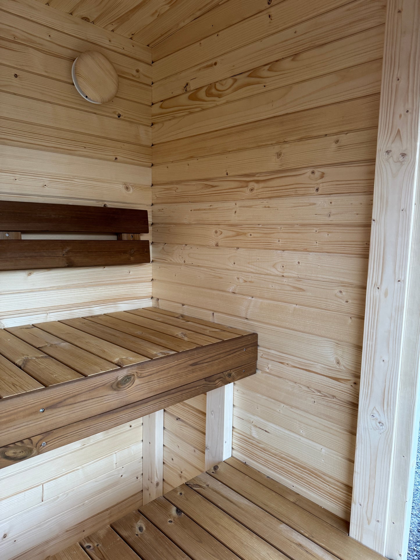 Serenity Now 2M Box Sauna