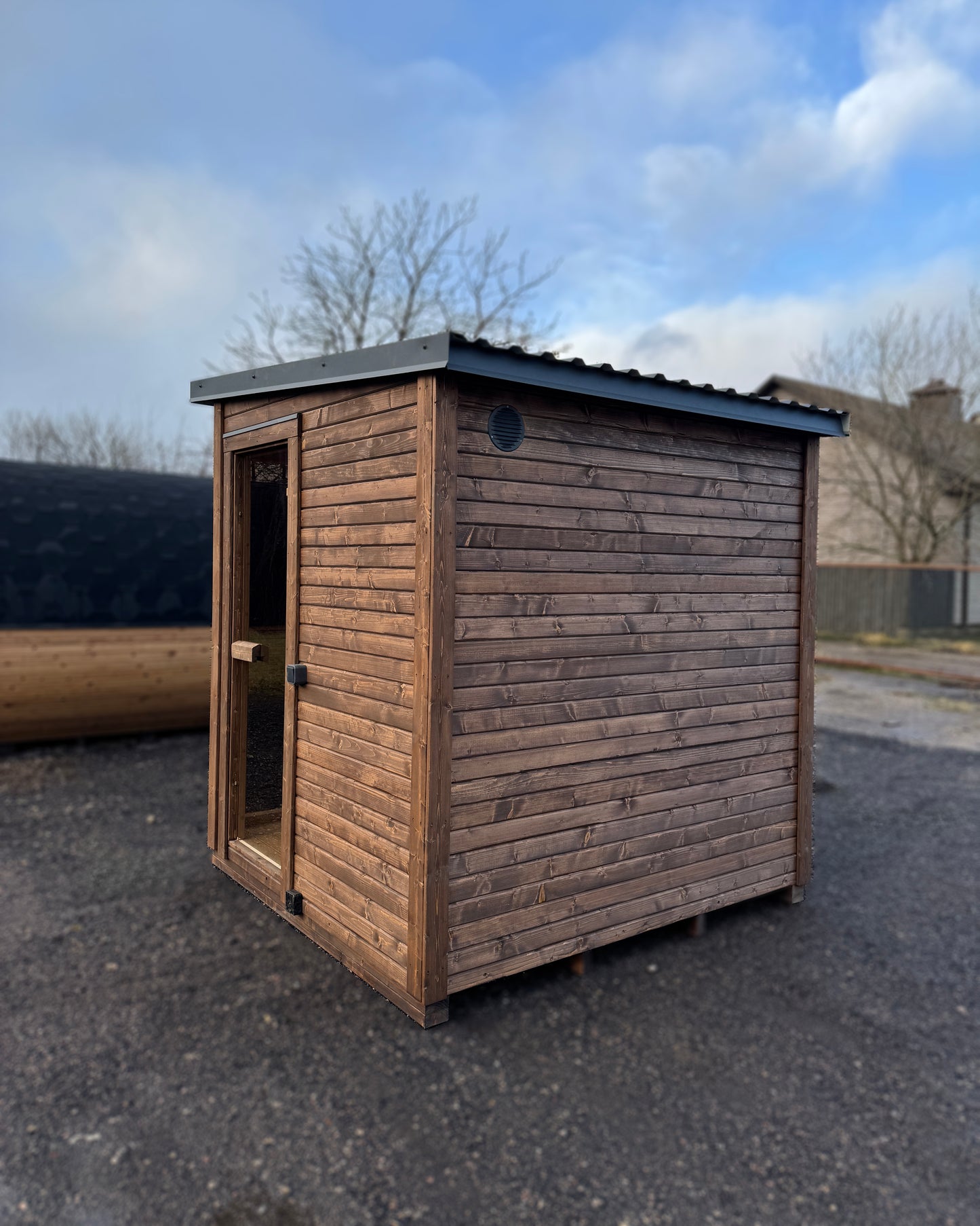 Serenity Now 2M Box Sauna