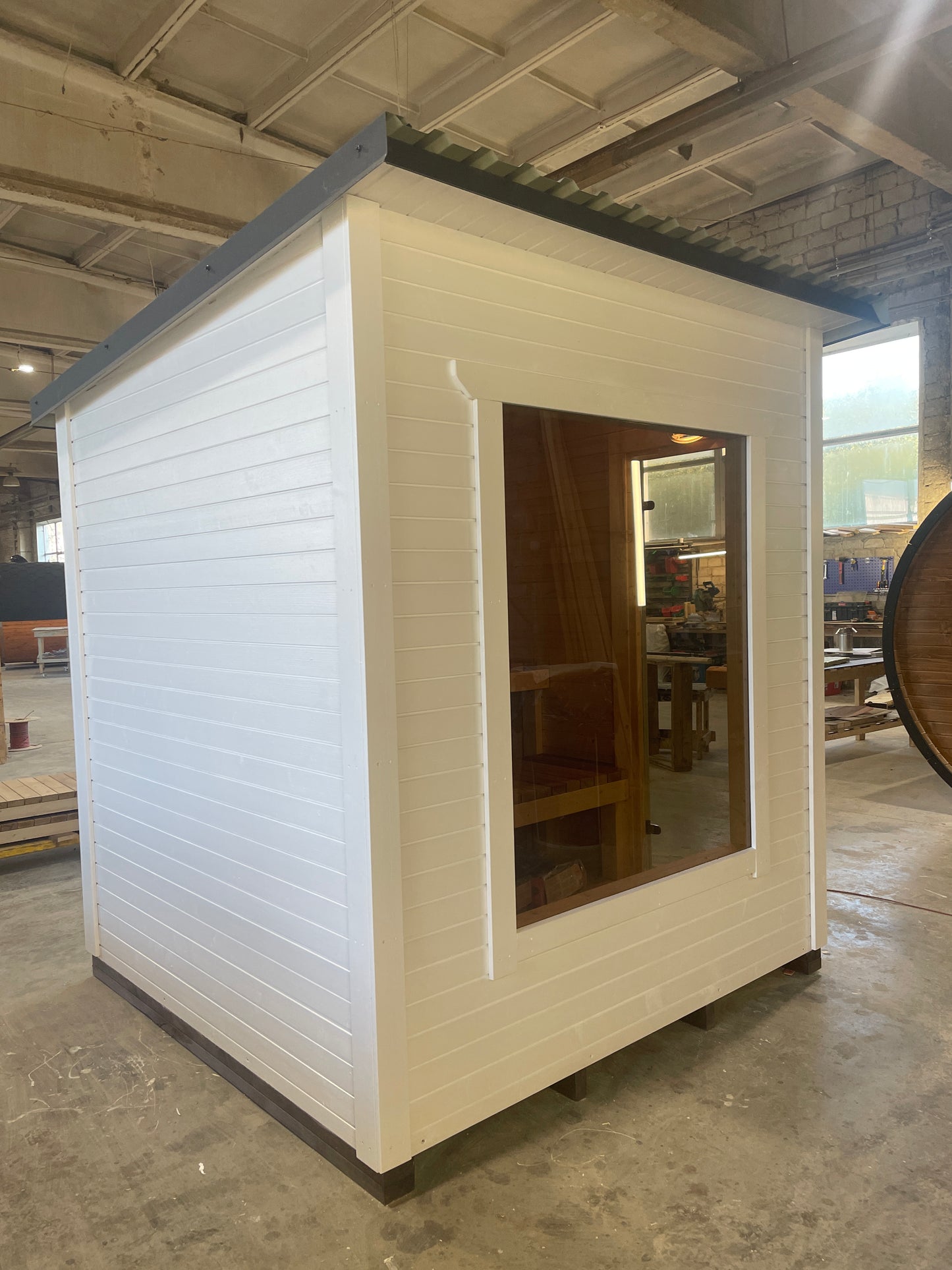 Serenity Now 2M Box Sauna