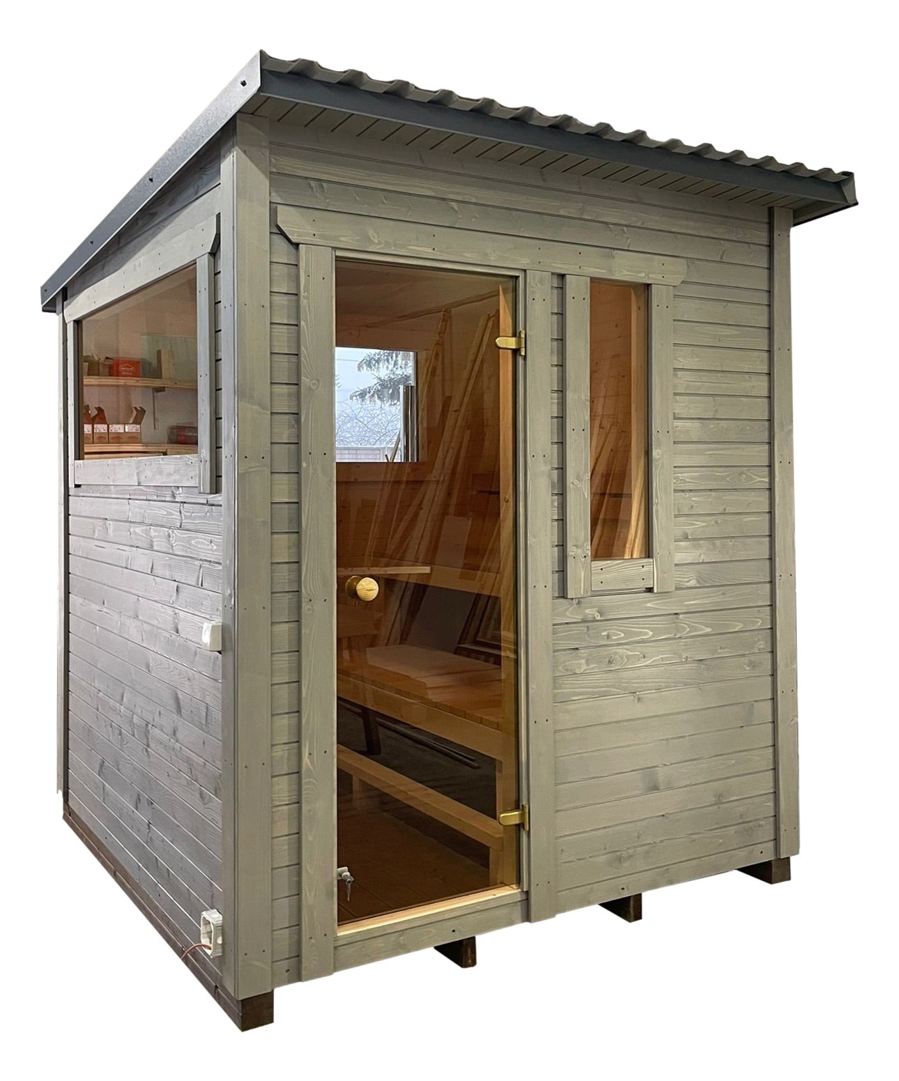 Serenity Now 2M Box Sauna