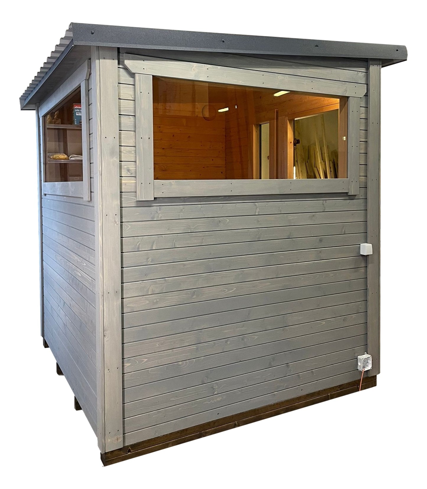 Serenity Now 2M Box Sauna