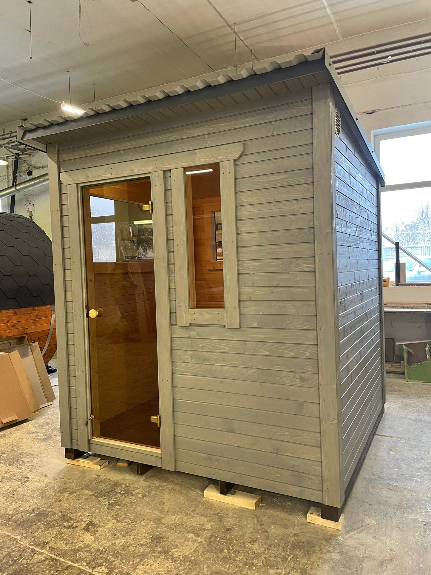 Serenity Now 2M Box Sauna