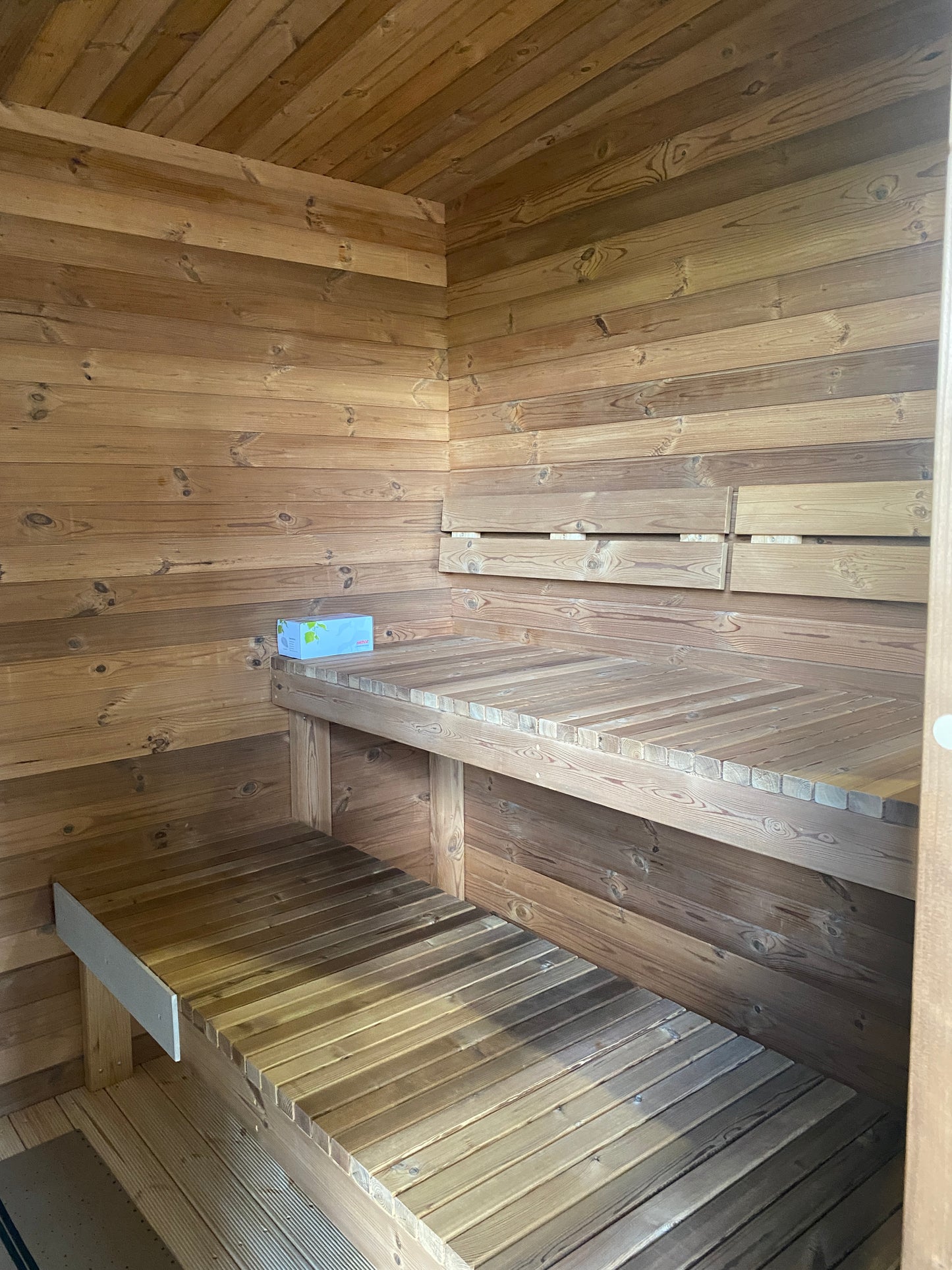 Serenity Now 2M Box Sauna