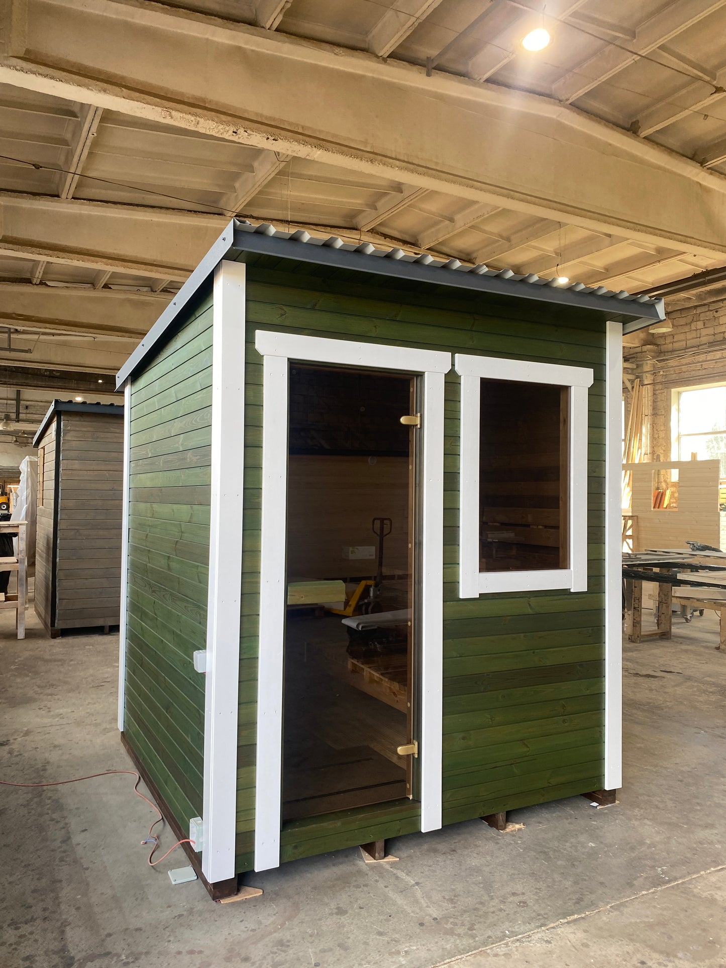 Serenity Now 2M Box Sauna