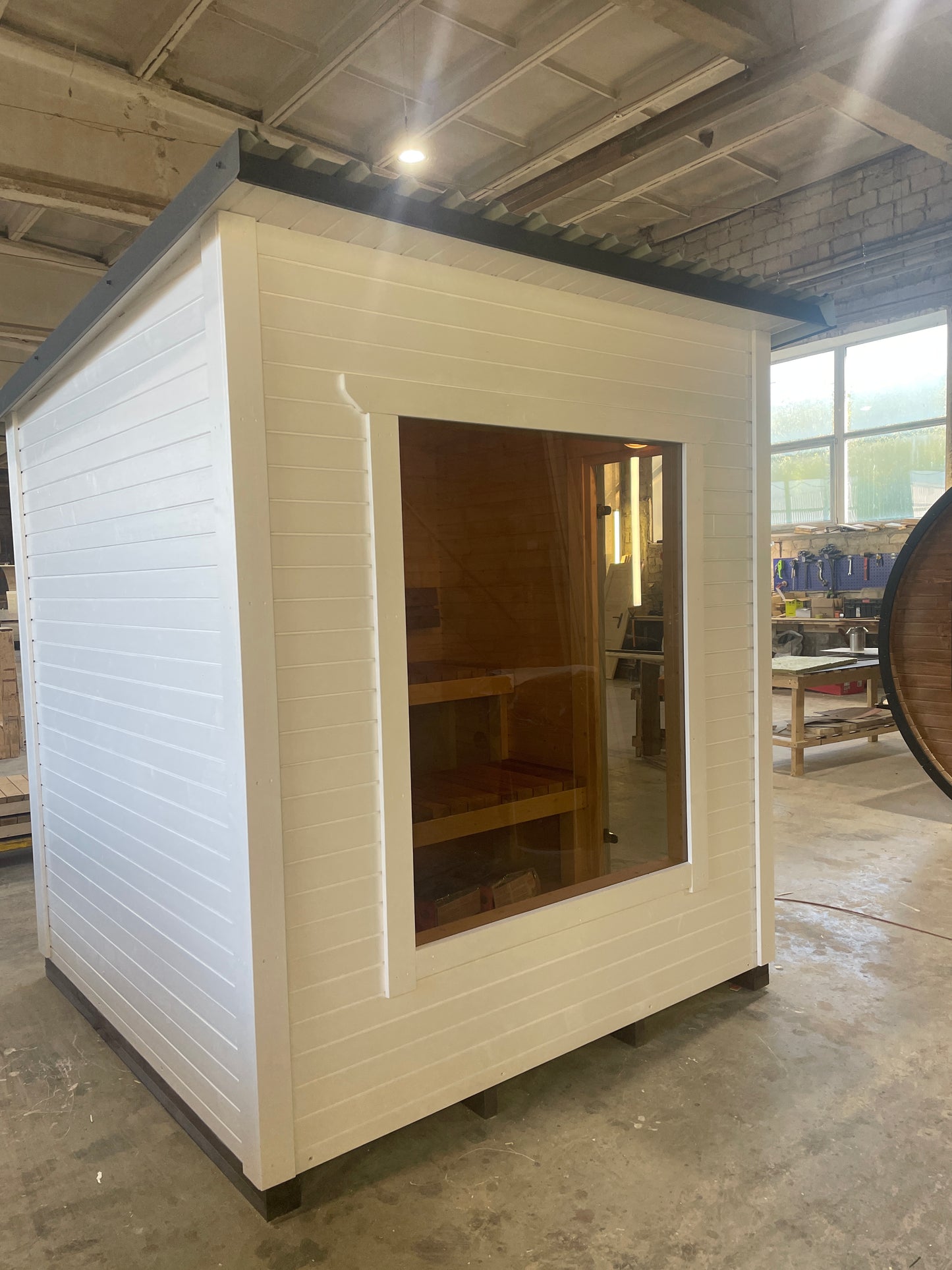 Serenity Now 2M Box Sauna