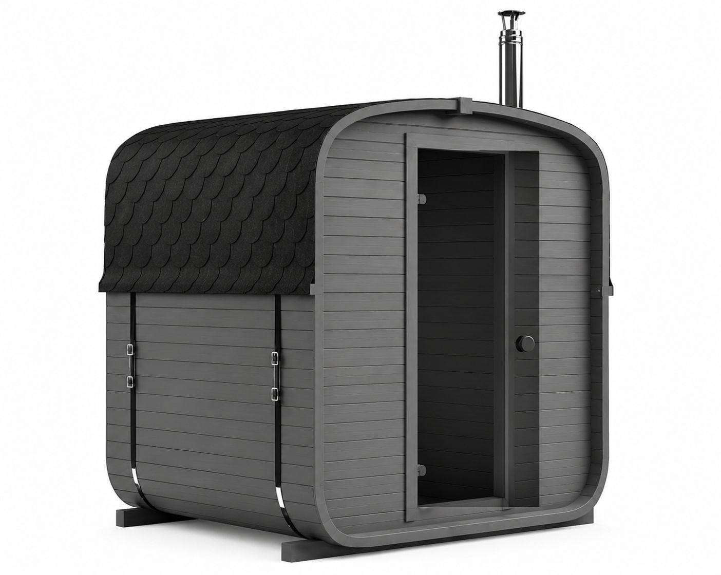 Happy Camper DIY Sauna Kit 1.80m