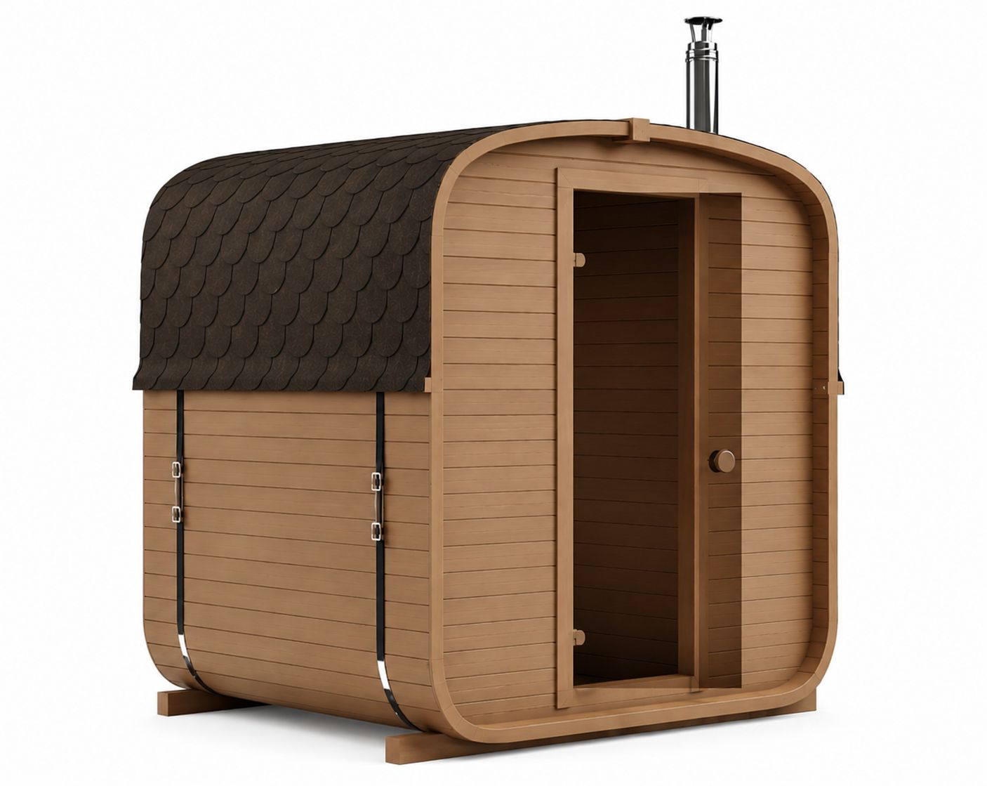 Happy Camper DIY Sauna Kit 1.80m