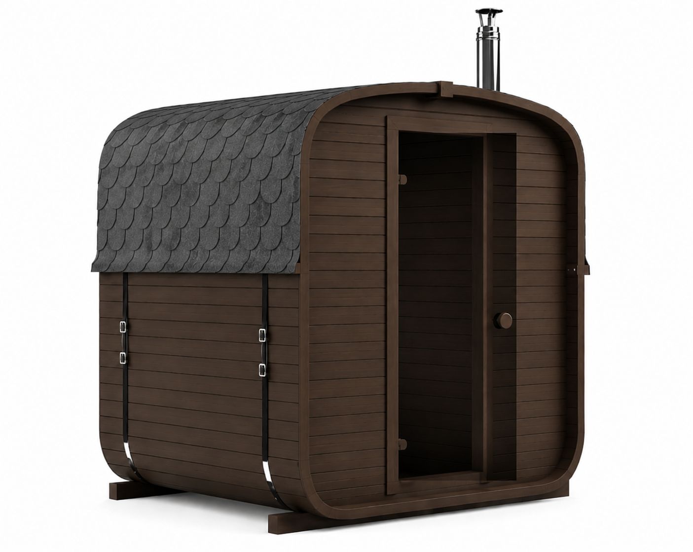 Happy Camper DIY Sauna Kit 1.80m