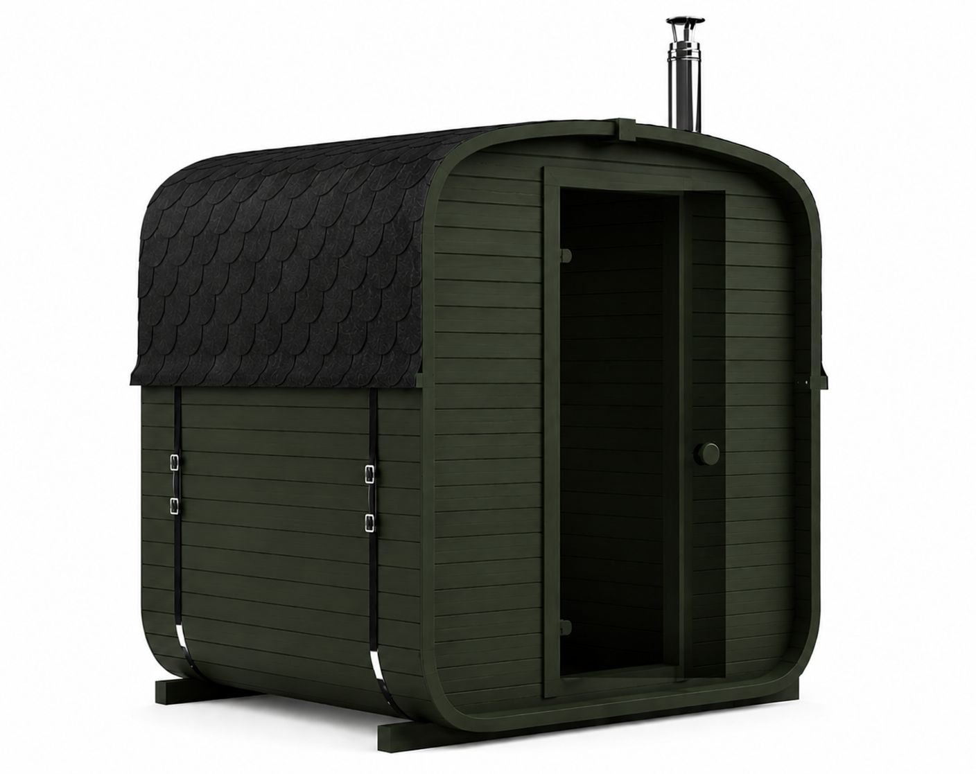 Happy Camper DIY Sauna Kit 1.80m