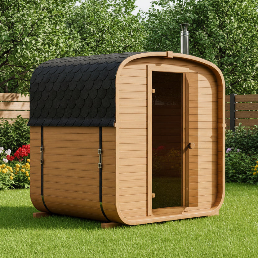 Happy Camper DIY Sauna Kit 1.80m